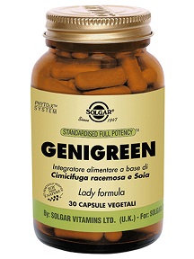 GENIGREEN 30 CAPSULE VEGETALI - Farmacia Rossi2 - Farmacia Rossi 