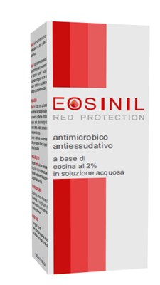 EOSINIL RED PROTECTION LOZIONE A BASE DI EOSINA AL 2% IN SOLUZIONE ACQUOSA 50 ML ANTIMICROBICO ANTIESSUDATIVO - Farmacia Rossi2 - Farmacia Rossi 