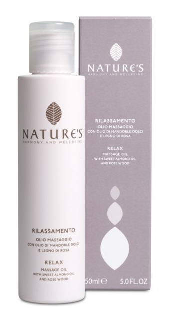 NATURES OLIO MASSAGGIO RILASSAMENTO - Farmacia Rossi2 - Farmacia Rossi 