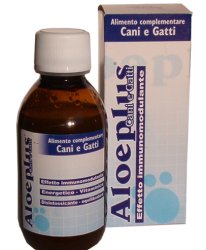 ALOEPLUS SCIROPPO 150 ML CANI - Farmacia Rossi2 - Farmacia Rossi 