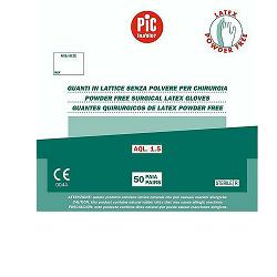 GUANTO PIC CHIRURGICO IN LATTICE STERILE SENZA POLVERE MISURA 8 - Farmacia Rossi2 - Farmacia Rossi 