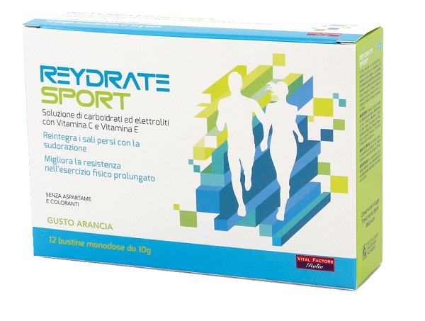 REYDRATE SPORT POLV 12BUST - Farmacia Rossi2 - Farmacia Rossi 