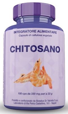CHITOSANO 100 CAPSULE 330 MG - Farmacia Rossi2 - Farmacia Rossi 