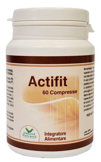 ACTIFIT 60 COMPRESSE - Farmacia Rossi2 - Farmacia Rossi 