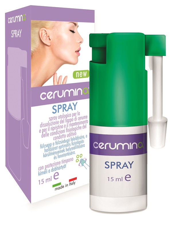 CERUMINA SPRAY OTO 15 ML - Farmacia Rossi2 - Farmacia Rossi 