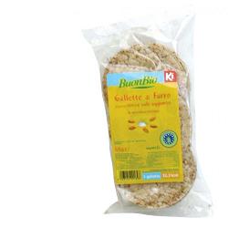 KI GALLETTE SOTTILISSIME DI FARRO SENZA LIEVITO 100 G - Farmacia Rossi2 - Farmacia Rossi 