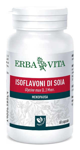 ISOFLAVONI SOIA 60 CAPSULE 450 MG - Farmacia Rossi2 - Farmacia Rossi 