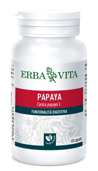 PAPAYA 60 CAPSULE 400 MG - Farmacia Rossi2 - Farmacia Rossi 