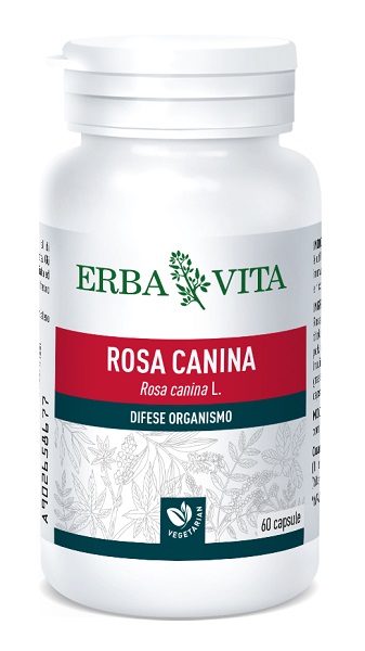 ROSA CANINA 60 CAPSULE 400 MG - Farmacia Rossi2 - Farmacia Rossi 