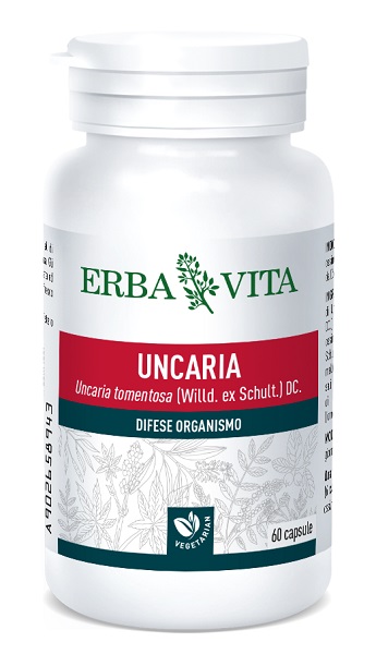 UNCARIA TOMENTOSA 60 CAPSULE 400 MG - Farmacia Rossi2 - Farmacia Rossi 