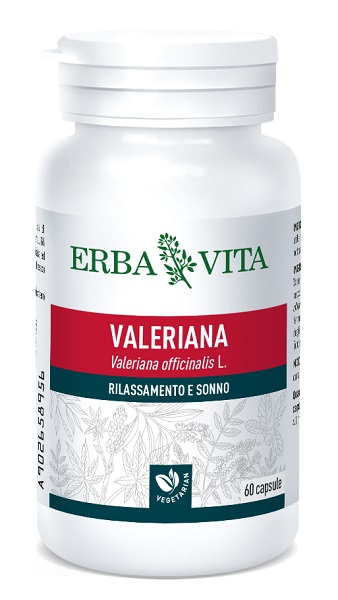 VALERIANA 60 CAPSULE 500 MG - Farmacia Rossi2 - Farmacia Rossi 