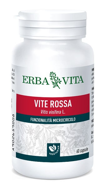 VITE ROSSA 60 CAPSULE 400 MG - Farmacia Rossi2 - Farmacia Rossi 