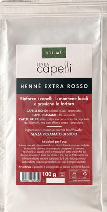 HENNE EXTRA ROSSO 100G - Farmacia Rossi2 - Farmacia Rossi 