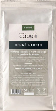 HENNE NEUTRO 100G - Farmacia Rossi2 - Farmacia Rossi 
