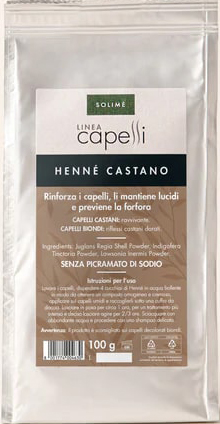 HENNE CASTANO 100G - Farmacia Rossi2 - Farmacia Rossi 