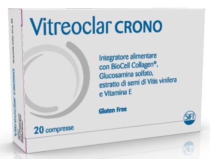 VITREOCLAR CRONO 20 COMPRESSE - Farmacia Rossi2 - Farmacia Rossi 