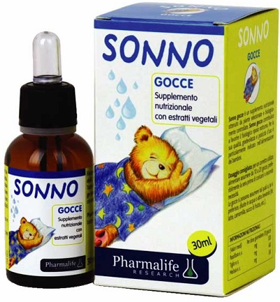 SONNO BIMBI GOCCE 30 ML - Farmacia Rossi2 - Farmacia Rossi 