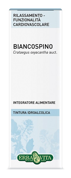 BIANCOSPINO FIORI FOGLIE SOLUZIONE IDROALCOLICA 50 - Farmacia Rossi2 - Farmacia Rossi 
