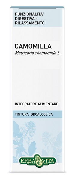 CAMOMILLA FIORI SOLUZIONE IDROALCOLICA 50 ML - Farmacia Rossi2 - Farmacia Rossi 