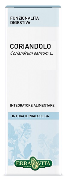 CORIANDOLO SEMI TINTURA IDROALCOLICA 50 ML EBV - Farmacia Rossi2 - Farmacia Rossi 