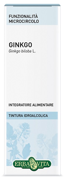 GINKGO BILOBA SOLUZIONE IDROALCOLICA 50 ML - Farmacia Rossi2 - Farmacia Rossi 