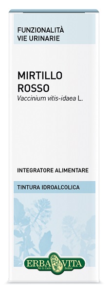 MIRTILLO ROSSO FOGLIE SOLUZIONE IDROALCOLICA 50 ML EBV - Farmacia Rossi2 - Farmacia Rossi 