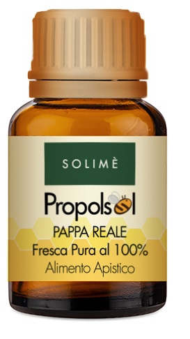PROPOLSOL PAPPA REALE FRESCA PURA 100% 10 G - Farmacia Rossi2 - Farmacia Rossi 
