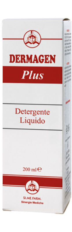 DERMAGEN PLUS DETERGENTE LIQUIDO 200 ML - Farmacia Rossi2 - Farmacia Rossi 