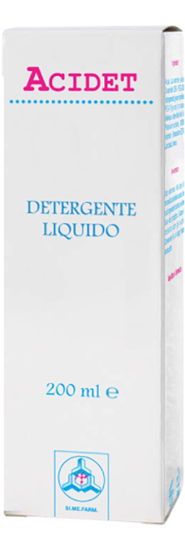 ACIDET DETERGENTE LIQUIDO 200 ML - Farmacia Rossi2 - Farmacia Rossi 