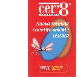 CER'8 CUSCINETTI ADESIVI ANTI ZANZARE SCATOLA DA 48 CUSCINETTI - Farmacia Rossi2 - Farmacia Rossi 