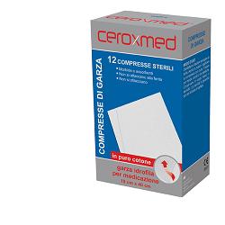 GARZA IDROFILA CEROXMED 10X10CM 100 PEZZI - Farmacia Rossi2 - Farmacia Rossi 