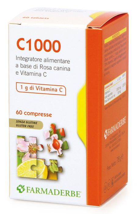NUTRA C 1000 60 COMPRESSE - Farmacia Rossi2 - Farmacia Rossi 