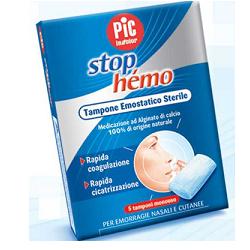 TAMPONE EMOSTATICO STERILE STOP HEMO 5BUSTE - Farmacia Rossi2 - Farmacia Rossi 