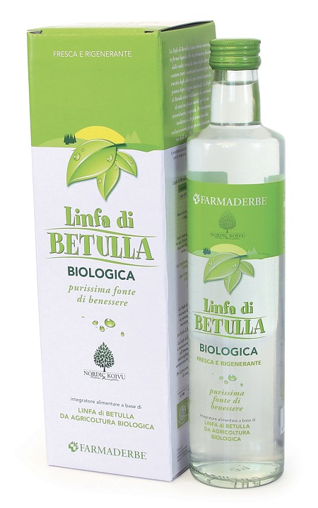 LINFA DI BETULLA BIO 500 ML - Farmacia Rossi2 - Farmacia Rossi 