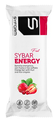 SYBAR ENERGY FRUIT BARRETTA FRAGOLA 40 G - Farmacia Rossi2 - Farmacia Rossi 
