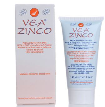 VEA ZINCO PASTA PROTETTIVO CON VITAMINA E 40 ML - Farmacia Rossi2 - Farmacia Rossi 