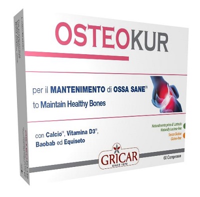 OSTEOKUR 60 COMPRESSE DA 750 MG - Farmacia Rossi2 - Farmacia Rossi 
