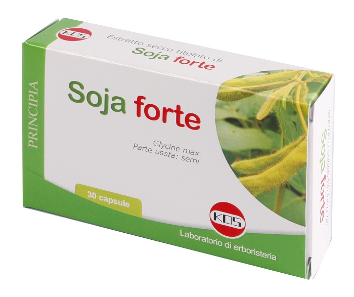 SOJA FORTE ESTRATTO SECCO 30 CAPSULE - Farmacia Rossi2 - Farmacia Rossi 