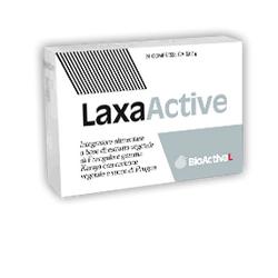 LAXAACTIVE TRANSITO INTESTINALE 24 COMPRESSE - Farmacia Rossi2 - Farmacia Rossi 