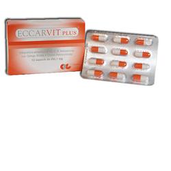 ECCARVIT PLUS 12 CAPSULE - Farmacia Rossi2 - Farmacia Rossi 
