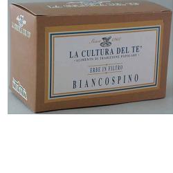 LA CULTURA DEL TE' BIANCOSPINO TISANA 20 FILTRI - Farmacia Rossi2 - Farmacia Rossi 