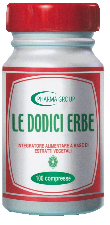 LE DODICI ERBE 100 TAVOLETTE - Farmacia Rossi2 - Farmacia Rossi 