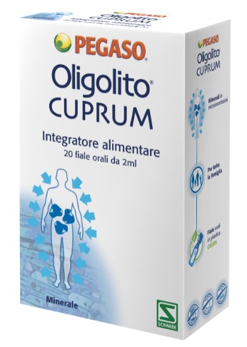 OLIGOLITO CUPRUM 20 FIALE 2 ML - Farmacia Rossi2 - Farmacia Rossi 