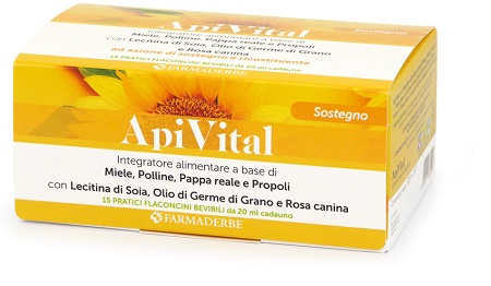 APIVITAL 15 FLACONCINI DA 20 ML 300 ML - Farmacia Rossi2 - Farmacia Rossi 