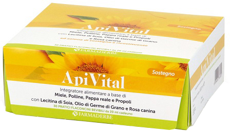 APIVITAL 30 FLACONCINI DA 20 ML - Farmacia Rossi2 - Farmacia Rossi 
