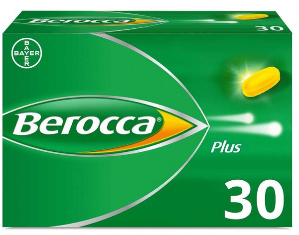 BEROCCA PLUS 30 COMPRESSE - Farmacia Rossi2 - Farmacia Rossi 