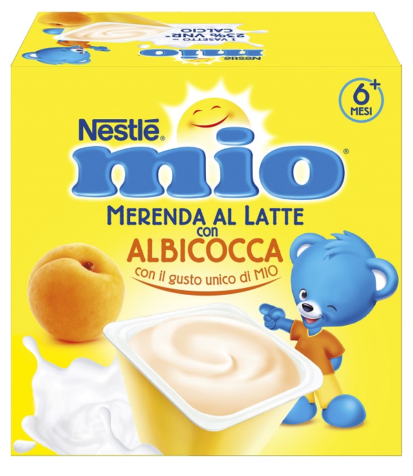 NESTLE' MIO MERENDA ALBICOCCA 4 X 100 G - Farmacia Rossi2 - Farmacia Rossi 