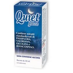 QUIET GOCCE 30 ML - Farmacia Rossi2 - Farmacia Rossi 