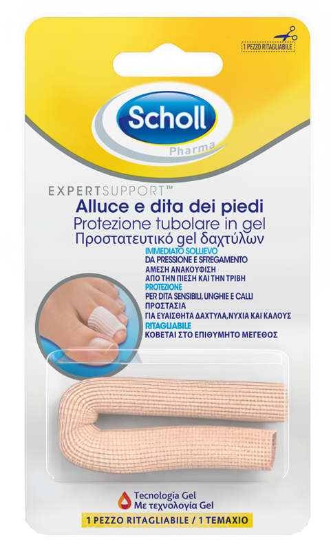 PROTEZIONE TUBOLARE IN GEL GELACTIV SCHOLL - Farmacia Rossi2 - Farmacia Rossi 