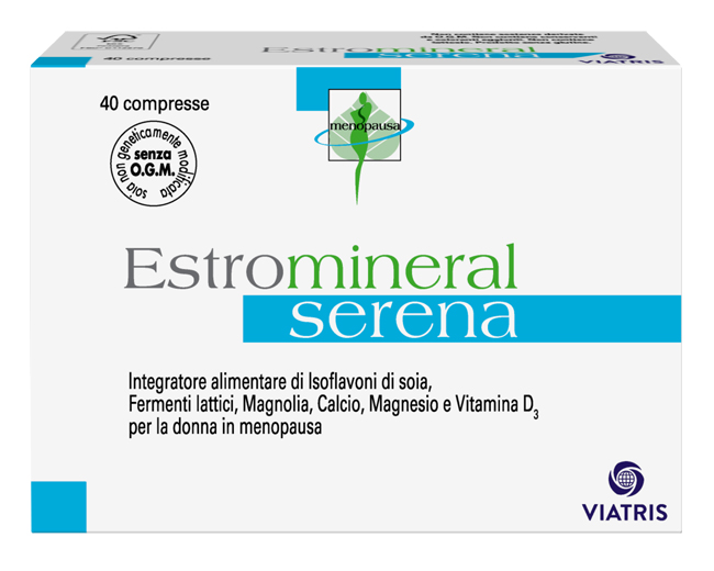ESTROMINERAL SERENA 40 COMPRESSE - Farmacia Rossi2 - Farmacia Rossi 